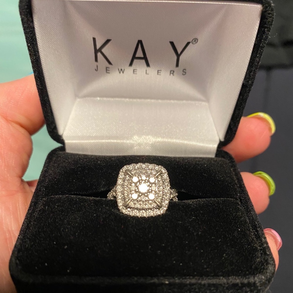 Kay Engagement Ring
